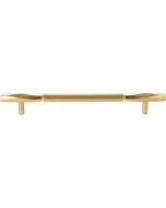 Honey Bronze 7-9/16" [192mm] Kingsmill Pull of Regent's Park Collection by Top Knobs - TK3084HB