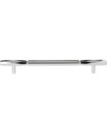 Polished Chrome 7-9/16" [192mm] Kingsmill Pull of Regent's Park Collection by Top Knobs - TK3084PC