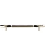 Polished Nickel 7-9/16" [192mm] Kingsmill Pull of Regent's Park Collection by Top Knobs - TK3084PN