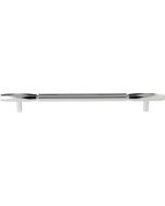 Polished Chrome 8-13/16" [224mm] Kingsmill Pull of Regent's Park Collection by Top Knobs - TK3085PC