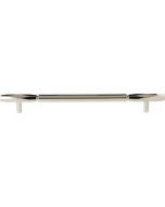 Polished Nickel 8-13/16" [224mm] Kingsmill Pull of Regent's Park Collection by Top Knobs - TK3085PN