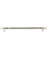 Brushed Satin Nickel12" [305mm] Kingsmill Pull of Regent's Park Collection by Top Knobs - TK3086BSN