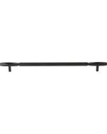 Flat Black 18" [457mm] Kingsmill Appliance Pull of Regent's Park Collection by Top Knobs - TK3088BLK