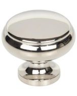 Polished Nickel 1-1/4" [32mm] Cumberland Knob of Regent's Park Collection by Top Knobs - TK3090PN