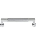Polished Chrome 5-1/16" [128mm] Cumberland Pull of Regent's Park Collection by Top Knobs - TK3092PC