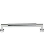 Polished Chrome 6-5/16" [160mm] Cumberland Pull of Regent's Park Collection by Top Knobs - TK3093PC