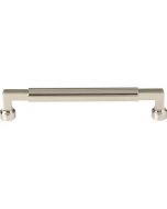 Polished Nickel 6-5/16" [160mm] Cumberland Pull of Regent's Park Collection by Top Knobs - TK3093PN