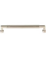 Polished Nickel 7-9/16" [192mm] Cumberland Pull of Regent's Park Collection by Top Knobs - TK3094PN