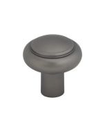 Ash Gray 1-1/4" [32mm] Clarence Knob of Regent's Park Collection by Top Knobs - TK3110AG