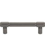 Ash Gray 3-3/4" [96mm] Clarence Pull of Regent's Park Collection by Top Knobs - TK3112AG