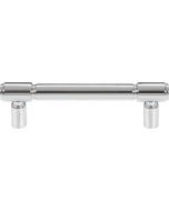 Polished Chrome 3-3/4" [96mm] Clarence Pull of Regent's Park Collection by Top Knobs - TK3112PC