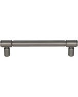 Ash Gray 5-1/16" [128mm] Clarence Pull of Regent's Park Collection by Top Knobs - TK3113AG