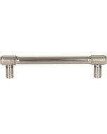 Brushed Satin Nickel 5-1/16" [128mm] Clarence Pull of Regent's Park Collection by Top Knobs - TK3113BSN