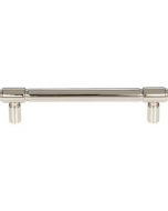 Polished Nickel 5-1/16" [128mm] Clarence Pull of Regent's Park Collection by Top Knobs - TK3113PN