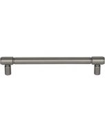 Ash Gray 6-5/16" [160mm] Clarence Pull of Regent's Park Collection by Top Knobs - TK3114AG