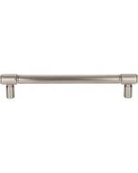 Brushed Satin Nickel 6-5/16" [160mm] Clarence Pull of Regent's Park Collection by Top Knobs - TK3114BSN