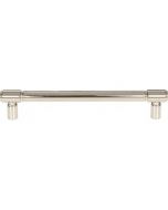 Polished Nickel 6-5/16" [160mm] Clarence Pull of Regent's Park Collection by Top Knobs - TK3114PN