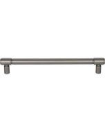 Ash Gray 7-9/16" [192mm] Clarence Pull of Regent's Park Collection by Top Knobs - TK3115AG