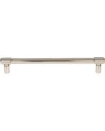Polished Nickel 7-9/16" [192mm] Clarence Pull of Regent's Park Collection by Top Knobs - TK3115PN