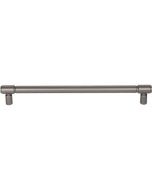 Ash Gray 8-13/16" [224mm] Clarence Pull of Regent's Park Collection by Top Knobs - TK3116AG