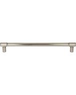 Brushed Satin Nickel 8-13/16" [224mm] Clarence Pull of Regent's Park Collection by Top Knobs - TK3116BSN