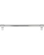 Polished Chrome 8-13/16" [224mm] Clarence Pull of Regent's Park Collection by Top Knobs - TK3116PC