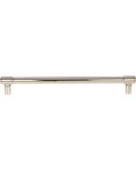 Polished Nickel 8-13/16" [224mm] Clarence Pull of Regent's Park Collection by Top Knobs - TK3116PN