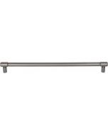 Ash Gray 12" [305mm] Clarence Pull of Regent's Park Collection by Top Knobs - TK3117AG
