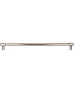 Brushed Satin Nickel 12" [305mm] Clarence Pull of Regent's Park Collection by Top Knobs - TK3117BSN