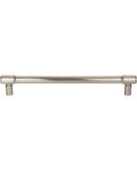 Brushed Satin Nickel 12" [305mm] Clarence Appliance Pull of Regent's Park Collection by Top Knobs - TK3118BSN