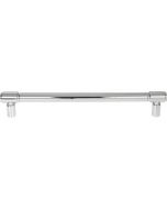 Polished Chrome 12" [305mm] Clarence Appliance Pull of Regent's Park Collection by Top Knobs - TK3118PC