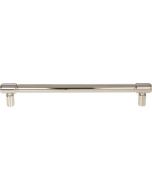 Polished Nickel 18" [457mm] Clarence Appliance Pull of Regent's Park Collection by Top Knobs - TK3119PN