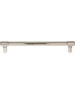 Polished Nickel 18" [457mm] Clarence Appliance Pull of Regent's Park Collection by Top Knobs - TK3119PN