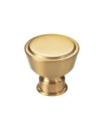 Honey Bronze 1-3/8" [35mm] Ormonde Knob of Regent's Park Collection by Top Knobs - TK3120HB
