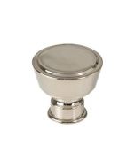 Polished Nickel 1-3/8" [35mm] Ormonde Knob of Regent's Park Collection by Top Knobs - TK3120PN