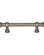 Ash Gray 3-3/4" [96mm] Ormonde Pull of Regent's Park Collection by Top Knobs - TK3121AG