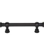Flat Black 3-3/4" [96mm] Ormonde Pull of Regent's Park Collection by Top Knobs - TK3121BLK