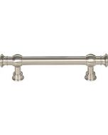 Brushed Satin Nickel3-3/4" [96mm] Ormonde Pull of Regent's Park Collection by Top Knobs - TK3121BSN