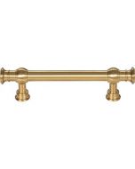 Honey Bronze 3-3/4" [96mm] Ormonde Pull of Regent's Park Collection by Top Knobs - TK3121HB