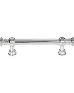 Polished Chrome 3-3/4" [96mm] Ormonde Pull of Regent's Park Collection by Top Knobs - TK3121PC