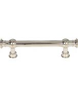Polished Nickel 3-3/4" [96mm] Ormonde Pull of Regent's Park Collection by Top Knobs - TK3121PN