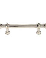 Polished Nickel 3-3/4" [96mm] Ormonde Pull of Regent's Park Collection by Top Knobs - TK3121PN