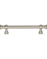 Brushed Satin Nickel 5-1/16" [128mm] Ormonde Pull of Regent's Park Collection by Top Knobs - TK3122BSN