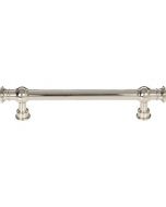Polished Nickel 5-1/16" [128mm] Ormonde Pull of Regent's Park Collection by Top Knobs - TK3122PN