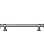 Ash Gray 6-5/16" [160mm] Ormonde Pull of Regent's Park Collection by Top Knobs - TK3123AG
