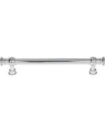 Polished Chrome 6-5/16" [160mm] Ormonde Pull of Regent's Park Collection by Top Knobs - TK3123PC