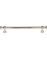 Polished Nickel 7-9/16" [192mm] Ormonde Pull of Regent's Park Collection by Top Knobs - TK3124PN