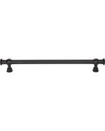 Flat Black 8-13/16" [224mm] Ormonde Pull of Regent's Park Collection by Top Knobs - TK3125BLK
