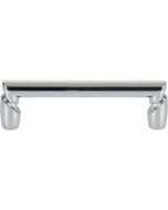 Polished Chrome 3-3/4" [96mm] Florham Pull of Morris Collection by Top Knobs - TK3132PC