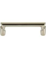 Polished Nickel 3-3/4" [96mm] Florham Pull of Morris Collection by Top Knobs - TK3132PN